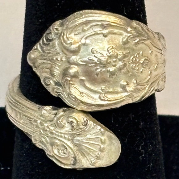 Gorham Sterling Spoon Ring #4743 - Picture 2 of 8